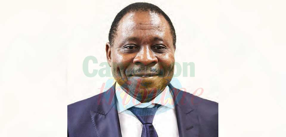 Gaston Eloundou Essomba, ministre de l’Eau et de l’Energie.