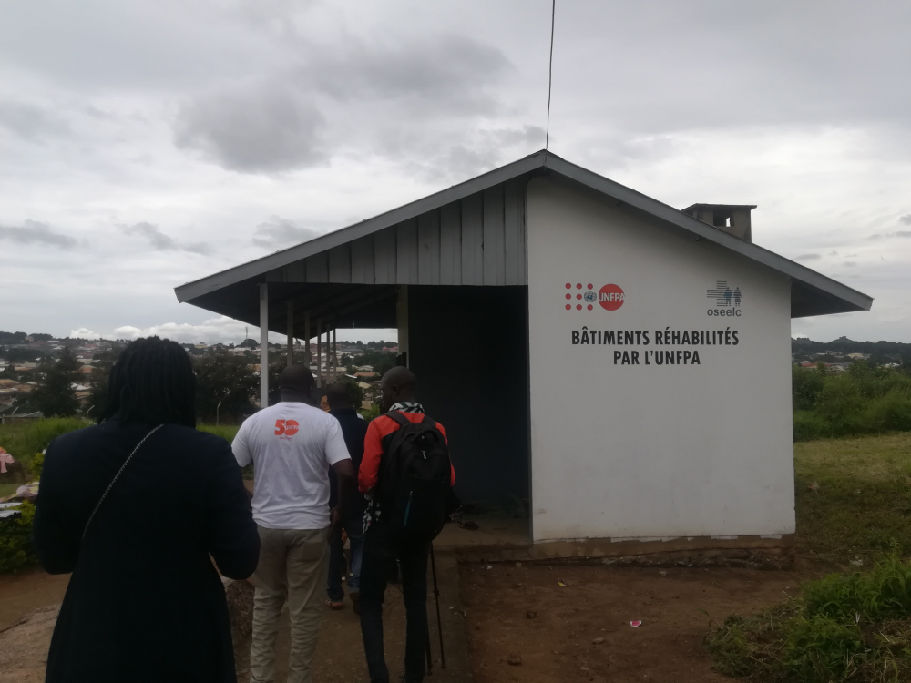 UNFPA has refurbished and equipped buildings in the Ngaoundere Vesicovaginal Fistula Centre.