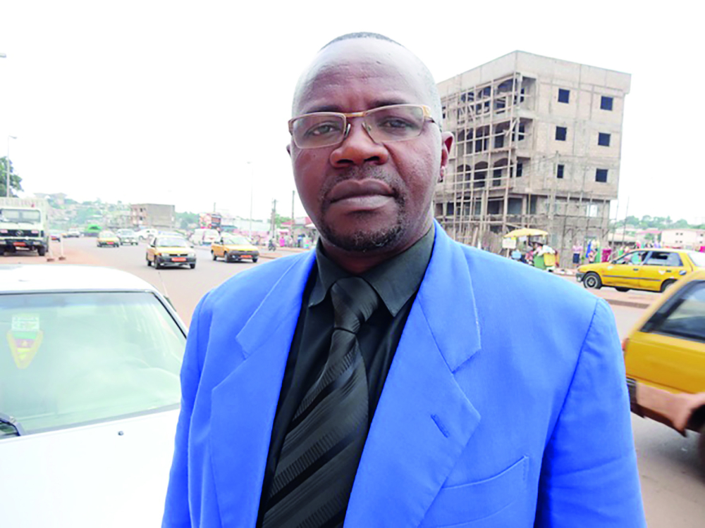 Kisito Eloundou, entraîneur de football.