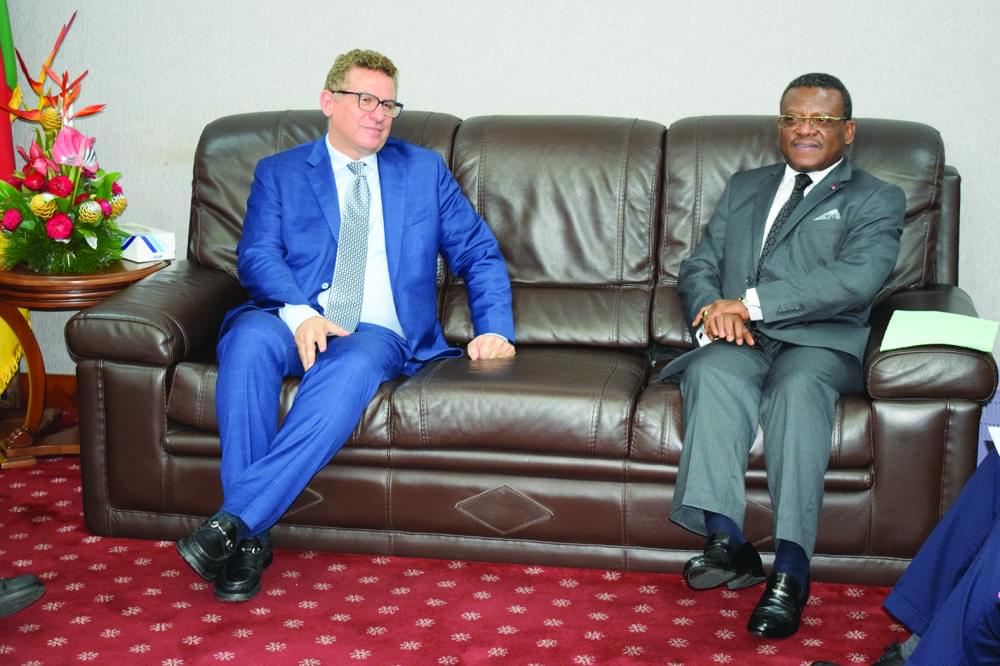 Une nouvelle page va s’ouvrir dans la coopération entre le Cameroun et la BAD.