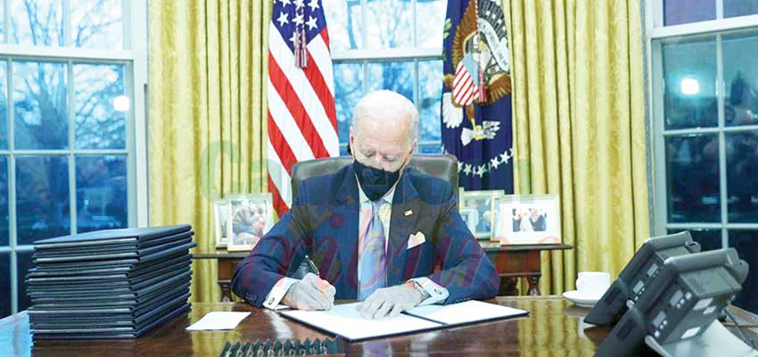 Joe Biden veut marquer les esprits dès le début. Joe Biden veut marquer les esprits dès le début.