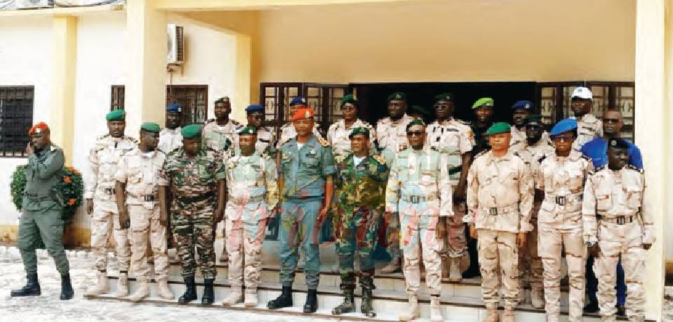 Garoua: Le général Saly Mohamadou sur le terrain