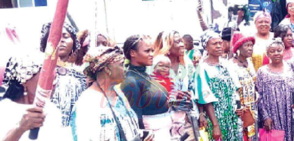 Fête des mères; Ndoungué était de la partie