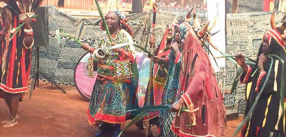 Festival Nyang-Nyang : 8 000 jeunes initiés aux traditions