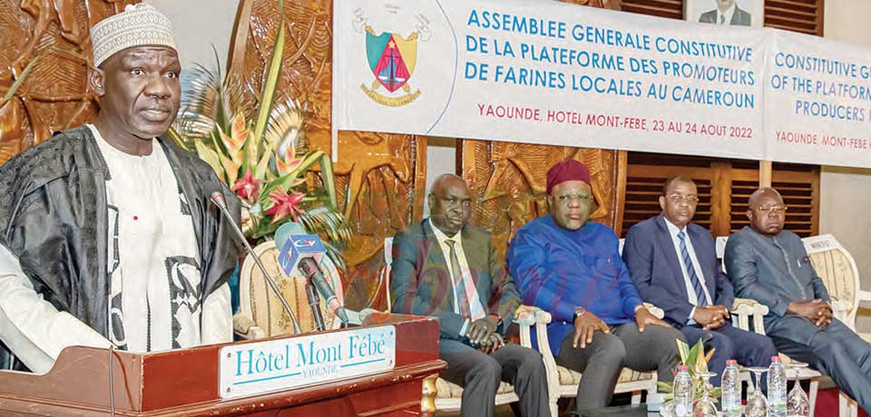 Promotion des farines locales : on travaille en équipe