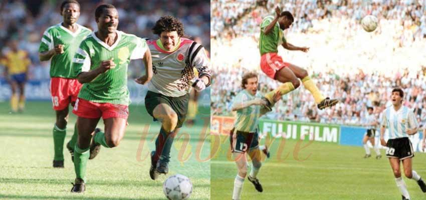 Lions indomptables : il était une fois … le 8 juin 1990