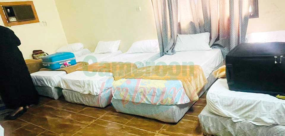 Logements et restauration : les pèlerins camerounais s’adaptent Logements et restauration : les pèlerins camerounais s’adaptent