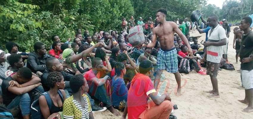 Emigration clandestine : 117 personnes échouent au large de Kribi Emigration clandestine : 117 personnes échouent au large de Kribi