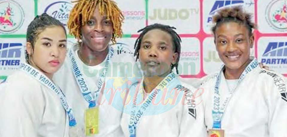 African Judo Open-Yaounde 2023 : Cameroon Bags 22 Medals