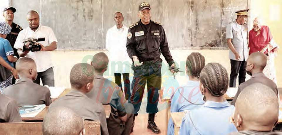 Drogues en milieu scolaire : des fouilles organisées à Yaoundé Drogues en milieu scolaire : des fouilles organisées à Yaoundé
