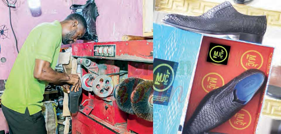 MJC Shoes : l’Univers des chaussures Made in Cameroun MJC Shoes : l’Univers des chaussures Made in Cameroun