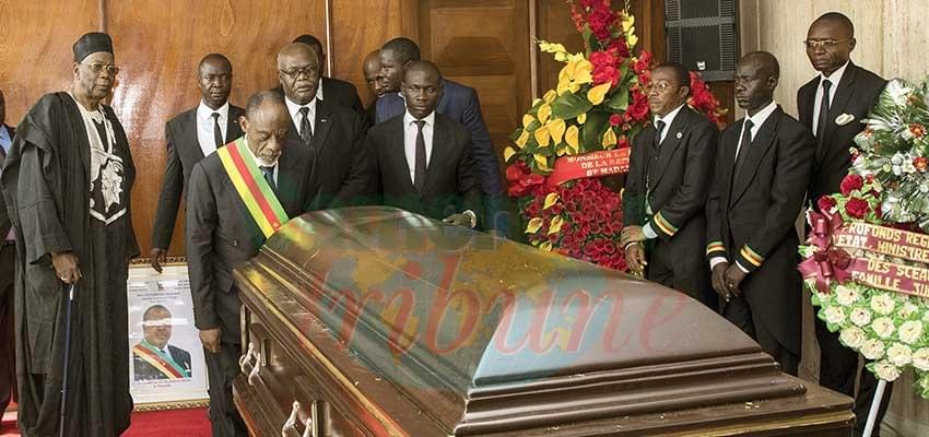 National Assembly: Last Respects To Hon. Eloundou Barnabé