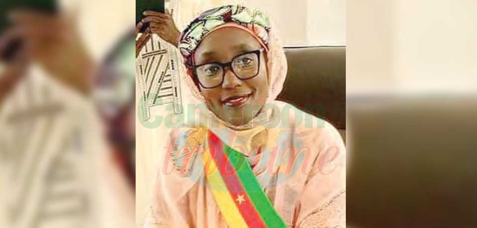 Hadidja Cherif, 4e adjoint au maire de la commune de Yaoundé 1er. Hadidja Cherif, 4e adjoint au maire de la commune de Yaoundé 1er.