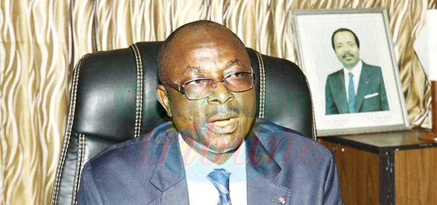 Nji Yampen Ousmanou, préfet du département des Hauts-Plateaux. Nji Yampen Ousmanou, préfet du département des Hauts-Plateaux.