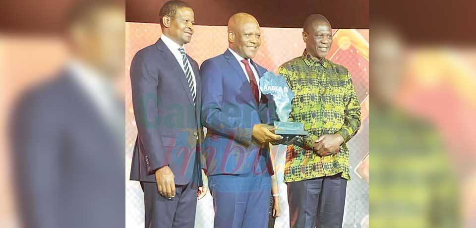 African of the Year Award : Cameroonian-born Dr John Nkemgasong Winner