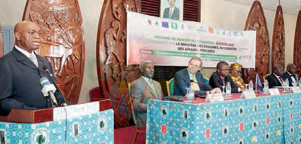 Land Tenure : Gov’t Continues Talks For Better Reforms Land Tenure : Gov’t Continues Talks For Better Reforms