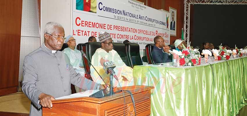 Fight Against Corruption : Concrete Actions Lauded, More Recommended