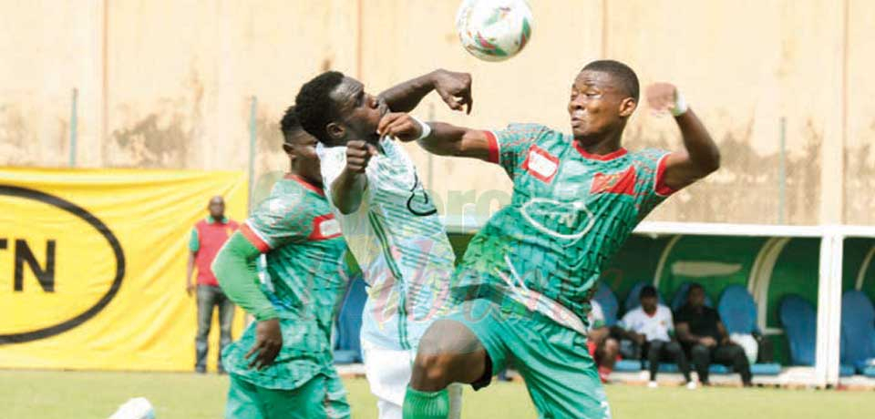 MTN Elite One : Coton-Canon, Clash of Titans! MTN Elite One : Coton-Canon, Clash of Titans!