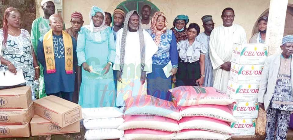 Bafoussam : des appuis alimentaires pour accompagner le ramadan Bafoussam : des appuis alimentaires pour accompagner le ramadan
