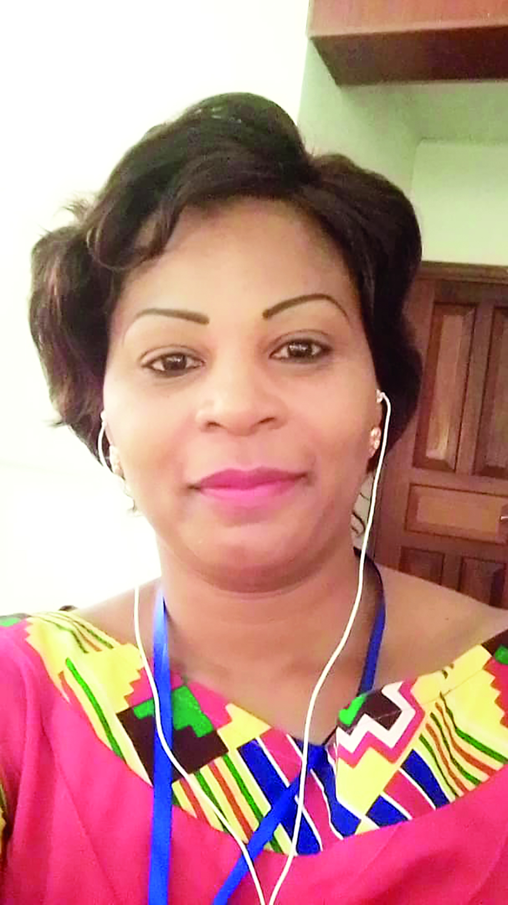 Dr Laure Menguene Mviana, psychiatre, présidente du Comité d’organisation de la campagne de sensibilisation pour la prise en charge des personnes atteintes de maladies mentales et errantes. Dr Laure Menguene Mviana, psychiatre, présidente du Comité d’organisation de la campagne de sensibilisation pour la prise en charge des personnes atteintes de maladies mentales et errantes.