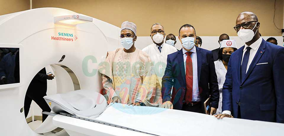 Hôpital central de Yaoundé : un scanner tout neuf