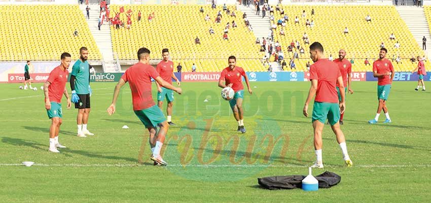 Maroc-Rwanda : les Amavubis défient le champion