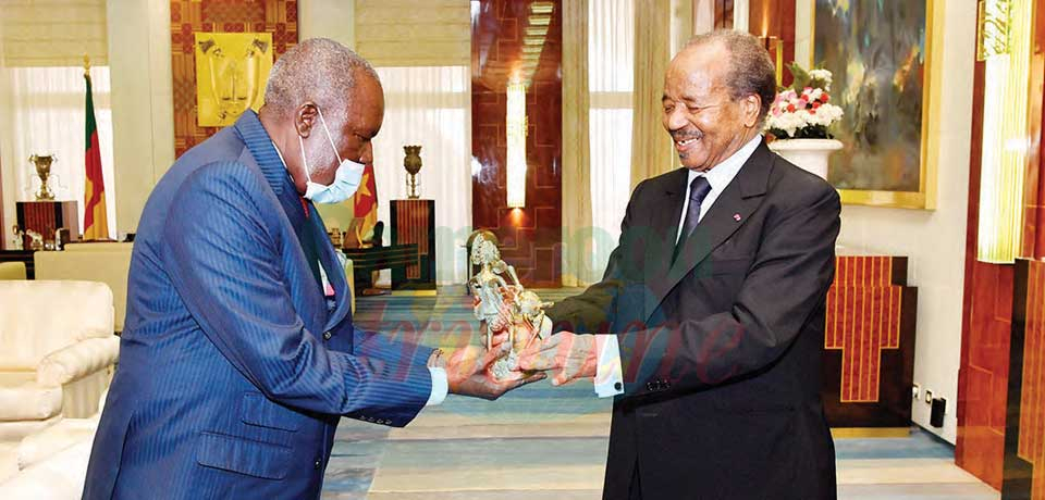 Cameroon-Central African Republic : Neighbours With Similar Challenges Cameroon-Central African Republic : Neighbours With Similar Challenges