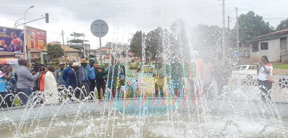 Embellissement : Yaoundé s’enrichit de jets d’eau Embellissement : Yaoundé s’enrichit de jets d’eau