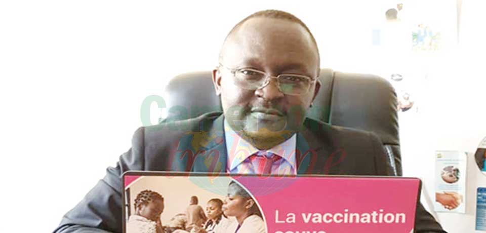 Jean Claude Napani, chef de la section communication pour le développement au Groupe technique central du Programme élargi de vaccination.