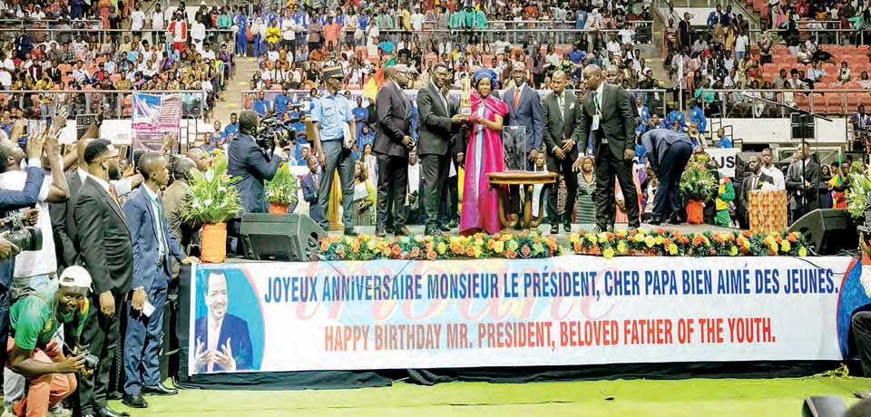 91e anniversaire du président de la République : la jeunesse du Mfoundi dans la fête