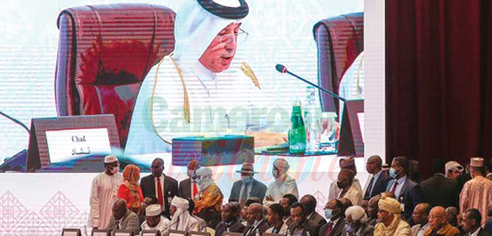 La réussite du dialogue politique dépendant des engagements pris à Doha.