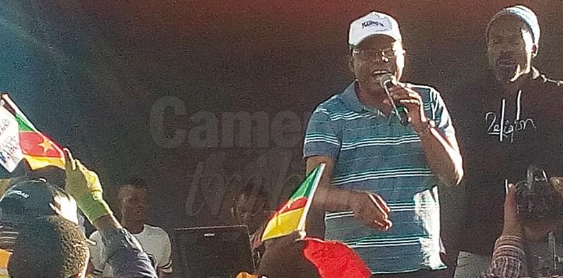 Ebolowa: Kamto promet l’éducation pour tous