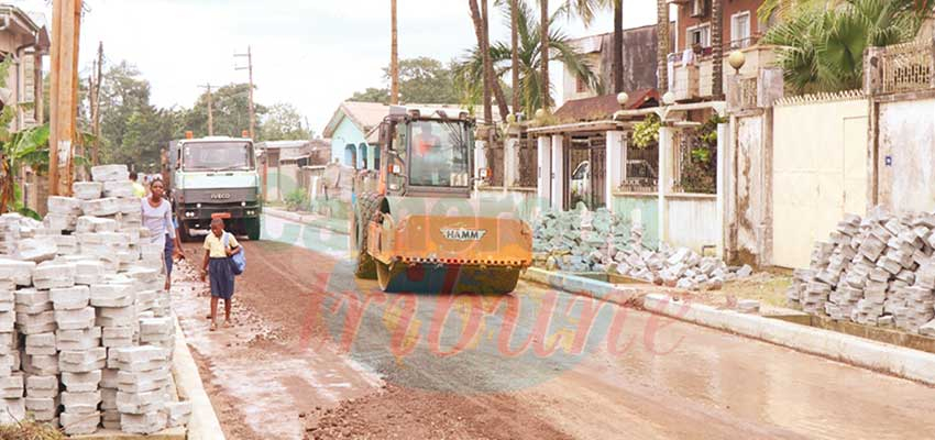 Bonamikano Streets Under Construction