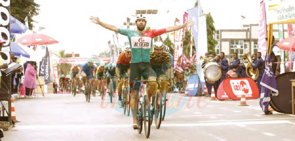 Cyclisme: Yacine Hamza se distingue