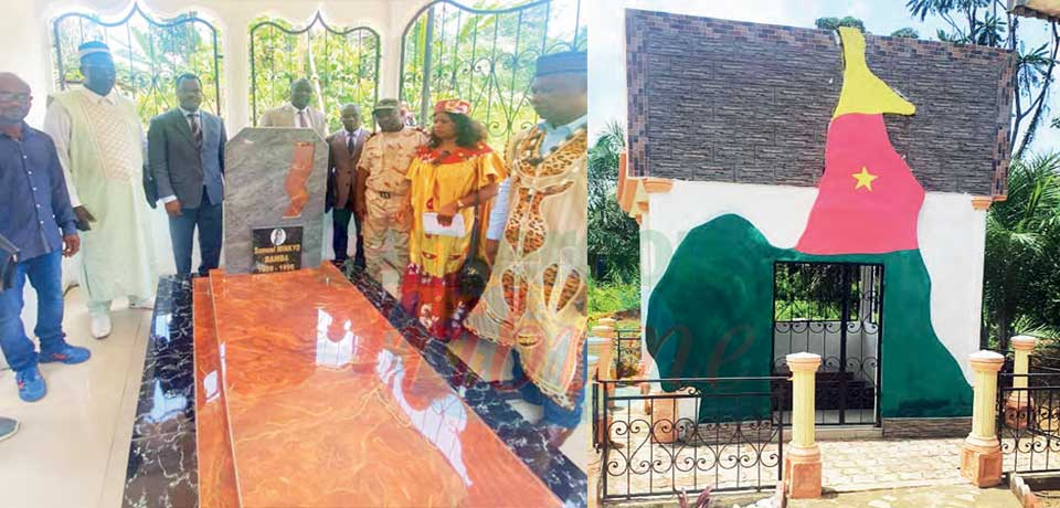 Patrimoine : un monument pour Samuel Minkyo Bamba