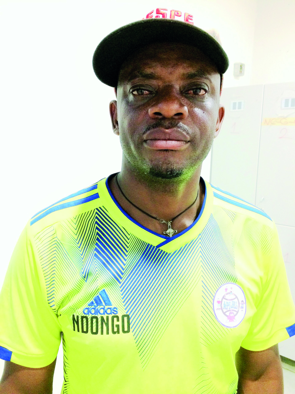 Jean Francis Ema Ndongo, entraîneur de football.