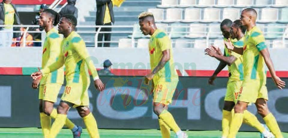 Benin-Senegal : Progression Battle