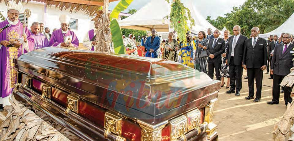Edouard Nomo Ongolo : les adieux à un homme d’Etat Edouard Nomo Ongolo : les adieux à un homme d’Etat