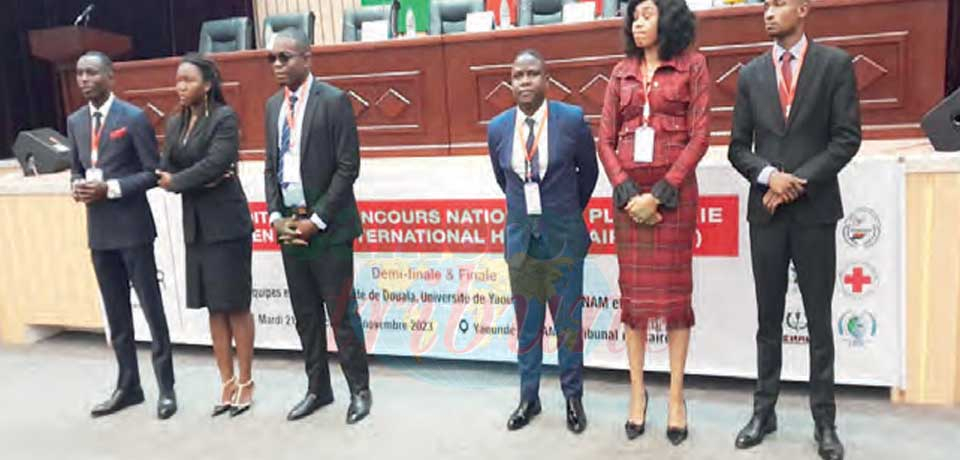 Concours de plaidoirie en Droit international humanitaire : la finale ce jour Concours de plaidoirie en Droit international humanitaire : la finale ce jour