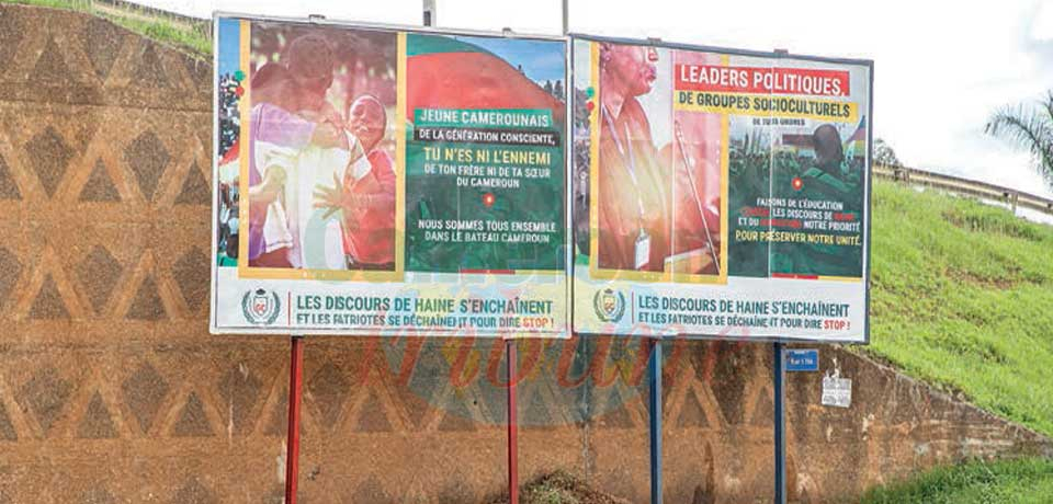 Fight Against Hate Speech : Mass Communication Campaign Categorically Rejects Vice Fight Against Hate Speech : Mass Communication Campaign Categorically Rejects Vice