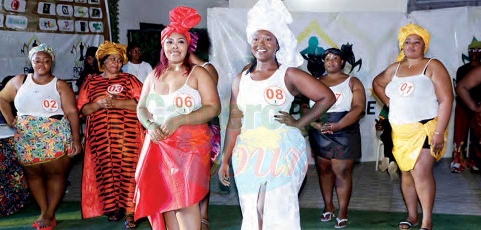 Miss ronde Cameroun : les finalistes sont connues Miss ronde Cameroun : les finalistes sont connues