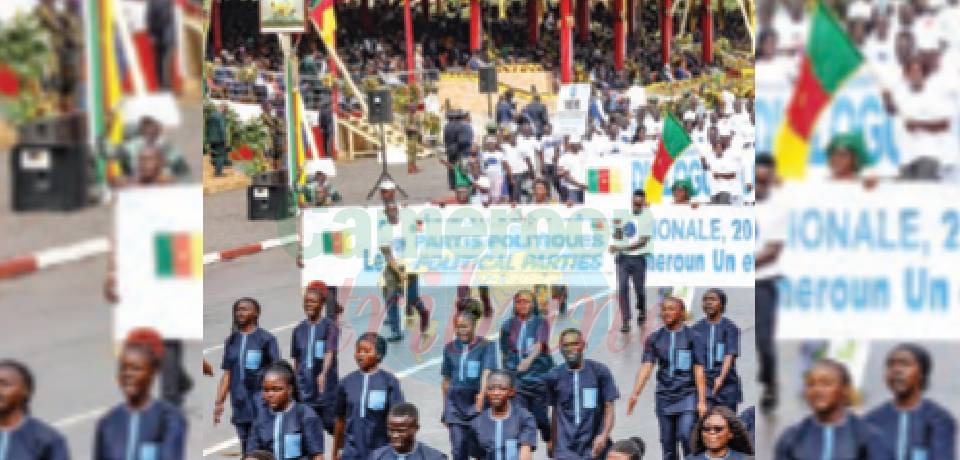 Partis politiques:  Unité réaffirmée dans la diversité