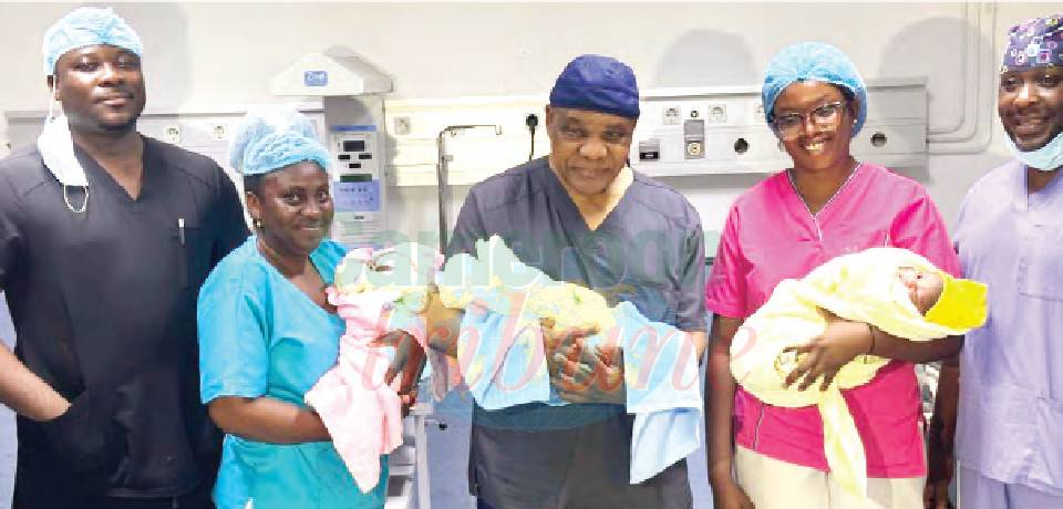 CHRACERH: Des jumeaux pour un couple