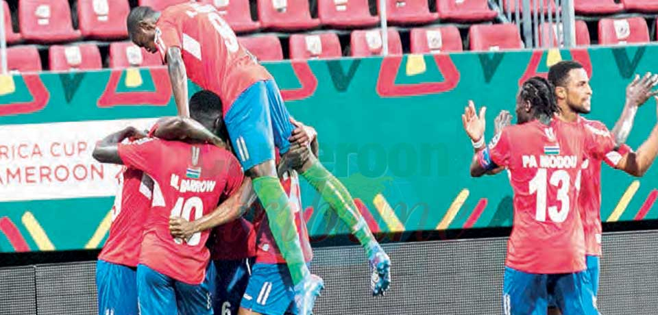 Un coup de dard d’Abdoulie Jallow a suffi hier à Limbé aux Gambiens pour remporter leur tout premier match à la Coupe d’Afrique des nations.