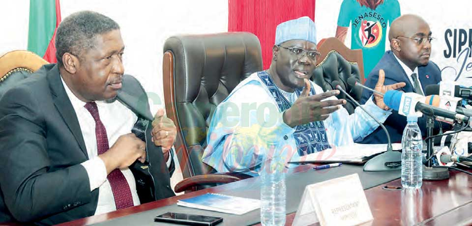 The Minister of Youth Affairs and Civic Education made the disclosure during a press conference yesterday November 20, 2023 in Yaounde. The Minister of Youth Affairs and Civic Education made the disclosure during a press conference yesterday November 20, 2023 in Yaounde.
