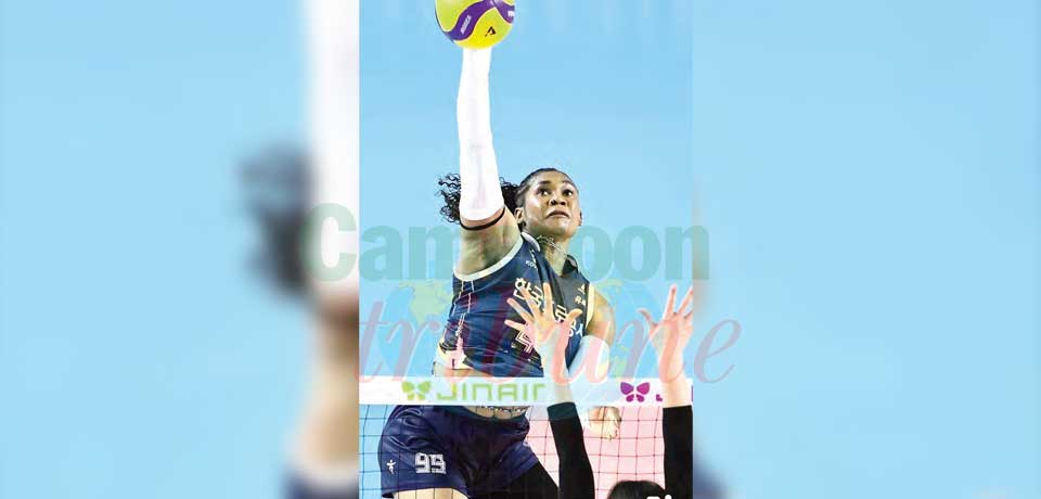 Volleyball : Laetitia Moma toujours d’attaque