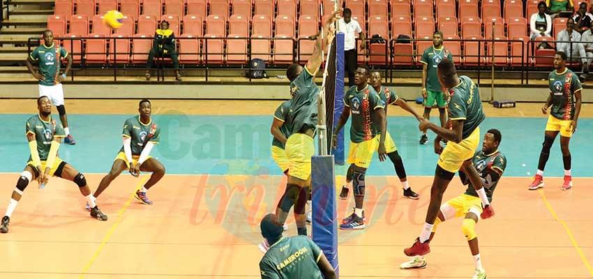 Volleyball is the hope of Cameroon today.