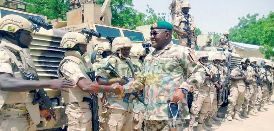 La visite du général Abdul Khalifah Ibrahim, commandant, a été l’occasion de dresser un bilan à mi-parcours, trois ans après.