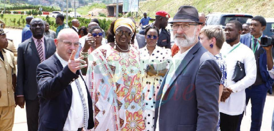 Mobilité urbaine à Yaoundé: Le ministre dans les chantiers