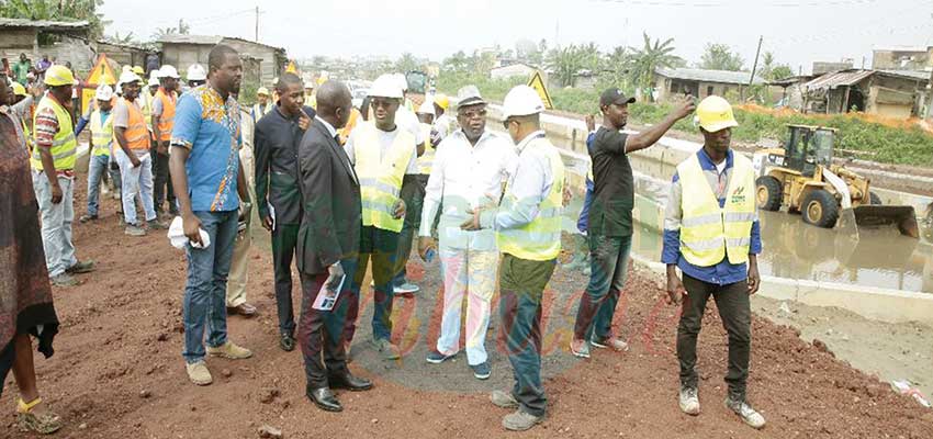 Douala : Emergency Projects on Right Footing